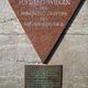 Monumento en Berlín a las víctimas homosexuales en la guerra. Wikimedia Commons